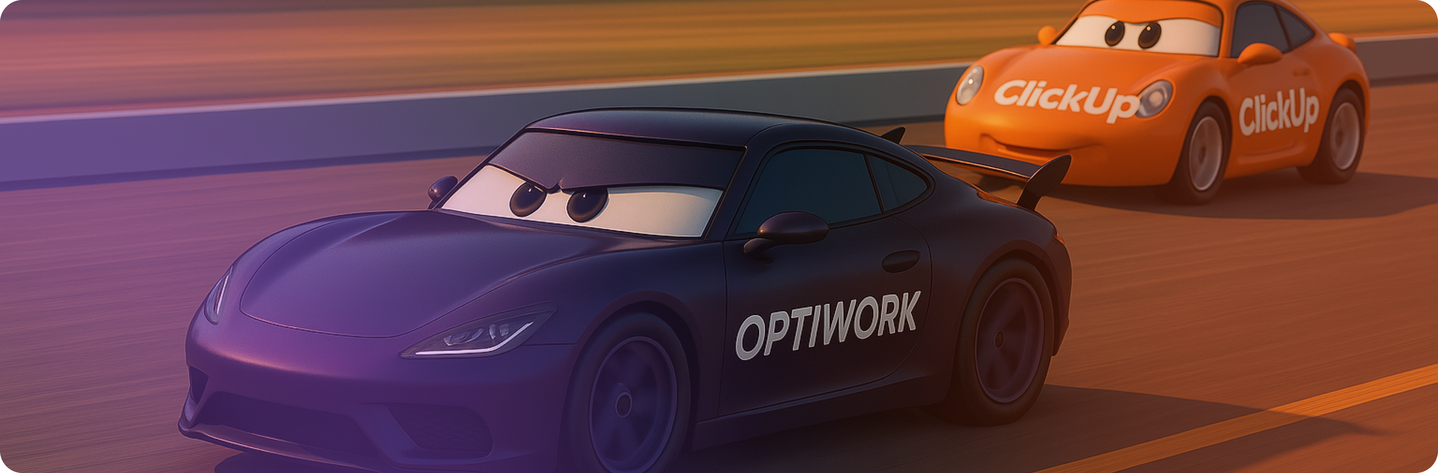 Optiwork vs. ClickUp: qual é a melhor plataforma para o seu negócio em 2025?