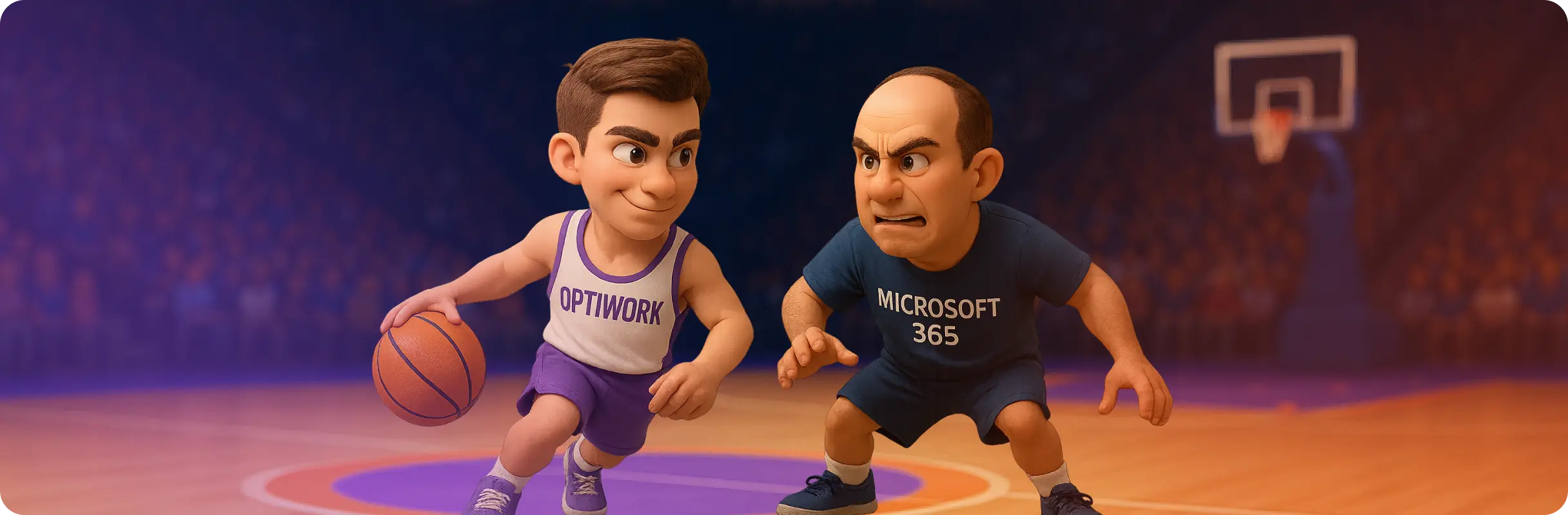 Optiwork vs. Microsoft 365: qual é a melhor plataforma para o seu negócio em 2025?