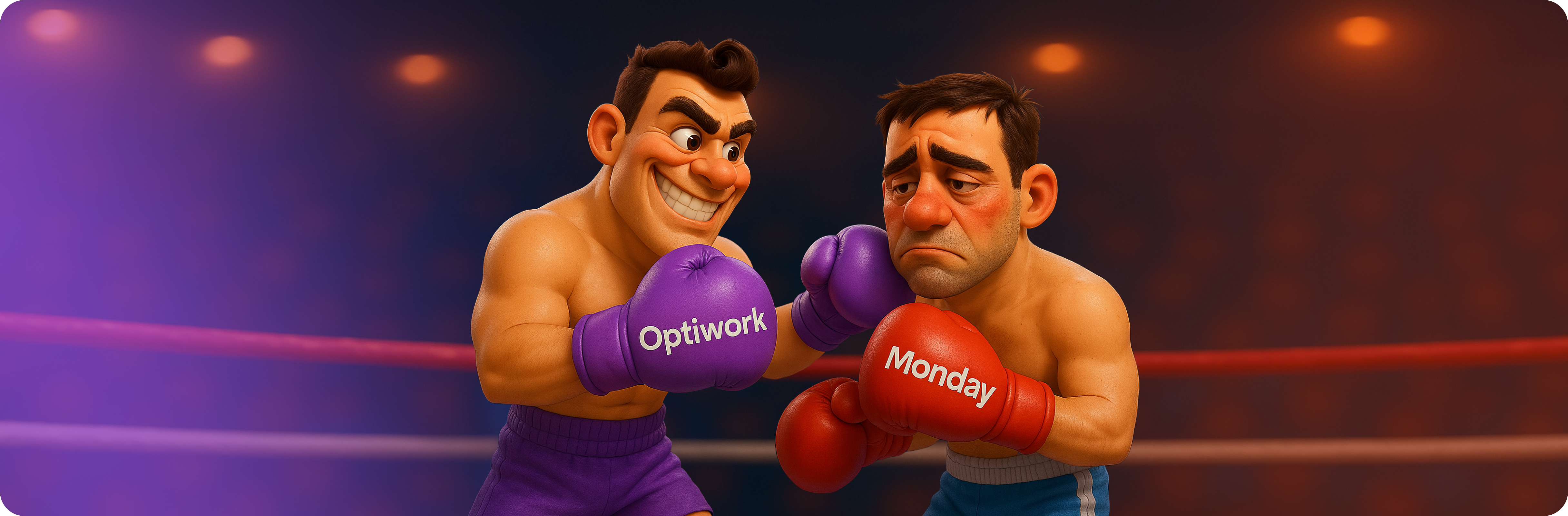 Optiwork vs. Monday: qual é a melhor plataforma de gerenciamento de projetos?