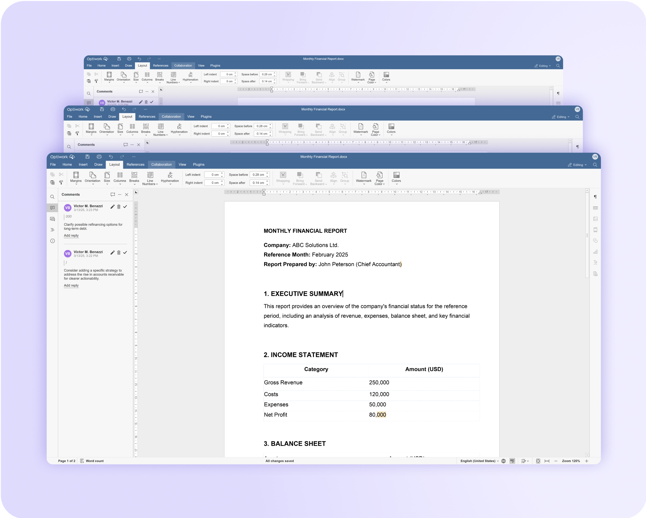 Optiwork Drive